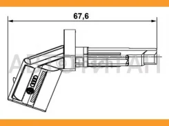 ������ ABS �����. /���. ���� Audi A4/A6/A8/Q5 1.8-4.2/2.0TD/3.0TD 07 [4E0927804D] Bosch 0265007928 0265007928 ����