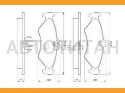 ������� ����. ���. Mercedes Sprinter 208D/210D 95-, VW LT28-35 2.3-2 0986424463 ����
