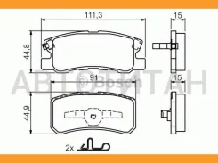 ������� �������� �Mitsubishi Pajero/Montero 1.8GDi/3.2Di/3.5GDi 99 0 986 424 717 803 02=D6106-01 0986424717 ����