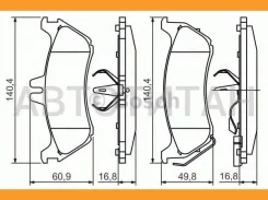 ������� ����. ���. Mercedes W163 ML 2.3-4.3/CDI 02/98-06/05 0986424708 ����