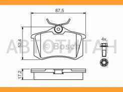 ������� ����. ���. AUDI A2/A3/A6/A8/S8 Quattro 1.6i-6.0/1.9TDi 16V/20 Bosch 0986461769 0986461769 ����