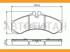 ������� ����. ���. Mercedes Sprinter 2-t/3-t/4-t 1/95-, VW LT 28-35 II 2,3/2,5TDI 5/96- 8DB355005391, 13046079052, 607905, C4068, C4028, 6112889, 5989...
