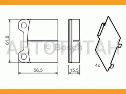 ������� �������� �MB W123 2.0-3.0D/TD 0 986 466 302 006 60 Bosch 0986466302 0986466302 ����