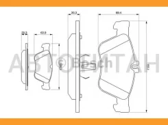 ������� �������� � MB W210 2.0T-3.2/2.5TD/2.7CDi 96-02 0 986 494 001 601 00=FO639081=612 000B-SX 0986494001 ����