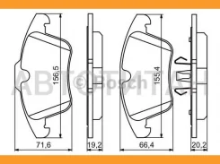 ������� ����. ���. Volvo V70 III 08/07 - 0986494246 ����