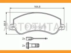 ������� ����. ���. /���. FORD Transit 2.2TDCi/2.3/2.4TDCi 07/06- Bosch 0986494170 0986494170 ����