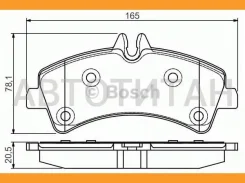 ������� ����. ���. Mercedes Sprinter 5-t 6/06- 8DB355005541, 13046038422, 603842, C6027, 6116994, 598876, 2921702, 2921701, T3038, 2921720814T3035, 29...