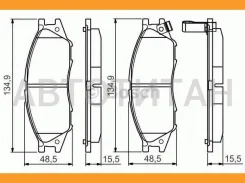 ������� �������� � Nissan Sunny B1598/Almera Classic 06 0 986 495 146 0986495146 ����