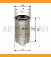 ������ ��������� [������ �� 1457434105] OPEL Astra F 1,7D-TDS 7/92-9/98, Omega A 2,3D-TD 10/86-3/94, Vectra A 1,7D-TD 10/88-11/95 WK8422, HDF496, 1457...