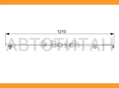 ������ ������ ������� ��� Land Rover Range Rover Sport 05-09 L=1210 [SEM500026] Bosch 1987473054 1987473054 ����