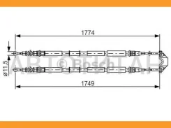 ���� ������� ������� OPEL Zafira B 1.6-2.2/CDTI 07/05- 814024194, 92115867, BC867, 13237275, 13157064 1987477163 ����