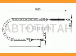 ���� ������� ������� [�������. ] L/R Renault Logan 04- Bosch 1987477955 1987477955 ����