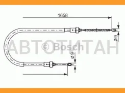 ���� ������� ������� Renault Logan 1.4/1.5dCi/1.6 09.04- Bosch 1987482234 1987482234 ����