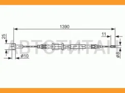 ���� ������� ������� Citroen Jumper/FIAT Ducato/Peugeot Boxer 2.0-3.0 04.06- 1987482213 ����