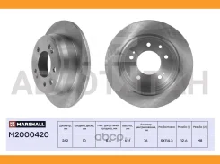 ��������� ���� ����. Hyundai i30 I, II 07- / ix35 10- Kia Ceed I 06- / Sportage III 10- [M2000420] M2000420 ����