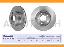���� ��������� Citroen Jumper I, II 94-, Fiat Ducato II, III (+�������) 94-, Peugeot Boxer I, II 94- M2000433 ����