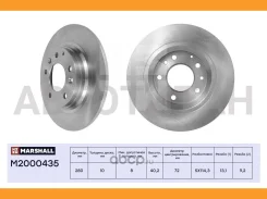 ���� ��������� Mazda 6 I (GG), II (GH) 02-, Mazda 626 V 97- [M2000435] M2000435 ����