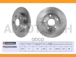 ���� ��������� Toyota Auris I 06-, Toyota Corolla X (E150), XI (E180) 06- [M2000456] M2000456 ����