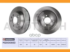 ���� ��������� Audi Q7 I 06-, Porsche Cayenne I, II 02-, VW Touareg [M2000553] M2000553 ����