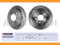 ���� ��������� SsangYong Actyon I 06-, SsangYong Kyron 05-, SsangYong Rexton 02- [M2000549] M2000549 ����