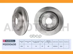 ���� ��������� Nissan X-Trail III 14-, Renault Koleos II 16- [M2000635] M2000635 ����