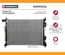 �������� ������� ���������� Hyundai Solaris I 10-, Kia Rio III 11- (���� 4��. ) [M4991012] M4991012 ����