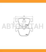 ������� ����. ���. BMW 5 (E60) 4.5 09/03-/(E61) 3.5/4.5/D 06/04-/6 (E63) 4.5 01/04-/ 7 (E65, E66) 4.0-6.0/D/Li 11/01- Brembo P06026 P06026 ����