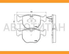������� ����. ���. Alpina B10 (E39) 4.6 V8 Kw 250 12/96 - 10/98 F / Alpina B10 (E39) 4.6 V8 Kw 255 10/98 - 08/00 F / Alpina B10 Estate (E39) 4.6 V8 Kw...