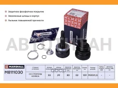 ���� ������� (��� ABS) Chevrolet Lanos (KLAT) 97-, Daewoo Espero (KLEJ) 93-, Daewoo Nubira (KLAJ) 96- [M8111030] M8111030 ����