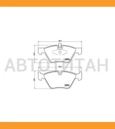 ������� ��������� �������� | ����� | Brembo P06040 P06040 ����