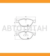 ������� ��������� �������� | ����� | BMW 5 (F10) 528 i 10.2010 - 10.2016 BMW 5 (F10) 530 d 01.2011 - 10.2016 Brembo P06076 P06076 ����