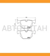 ������� �������� � BMW E90/E91 2.5/3.0/2.0D 05 P06033 381 70 P06033 ����