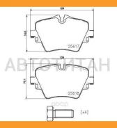 ������� ����. ���. BMW 2/X1 (F45/F46/F48), MINI MINI (F54) 1.5-2.0 14- Brembo P06093 P06093 ����
