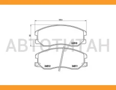 ������� ����. ���. /���. Chevrolet Captiva 2.0-3.2/D/4WD 06/06-. OPEL Antara 2.0-3.2/V6/CDTI 05/06- P10003 ����