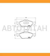 ������� ��������� �������� | ����� | Brembo P24055 P24055 ����