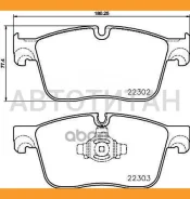������� ����. ���. Jaguar F-Pace/ XE/ XF 15-/ LAND Rover Velar 17- Brembo P36031 P36031 ����