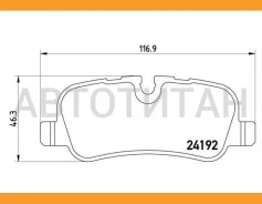 ������� ����. ���. LAND Rover Discovery III (TAA) 2.7 TD Kw 140 07/04 - R / LAND Rover Discovery III (TAA) 4.0 4x4 Kw 161 02/05 - R / LAND Rover Disco...