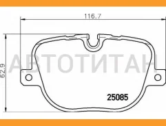 ������� ��������� �������� | ��� | Brembo P44025 P44025 ����