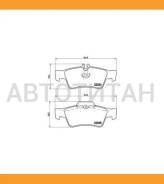 ������� ��������� �������� | ��� | Brembo P50052 P50052 ����