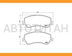 ������� ��������� �������� | ����� | Brembo P50086 P50086 ����