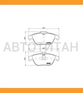 ������� ����. ���. MB C/E/GLK-Class 1.9-5.5 07- Brembo P50104 P50104 ����