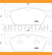 ������� ����. ���. MB M/GL-Class (X166/W166) 12- Brembo P50112 P50112 ����