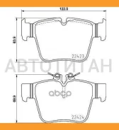 ������� ����. ���. Mercedes C-Class (W205/S205) 14- Brembo P50133 P50133 ����