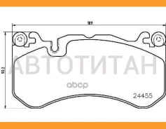 ������� ����. ���. AUDI A6 08-18 Brembo P50127 P50127 ����
