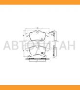 ������� ��������� �������� | ����� | Brembo P59045 P59045 ����