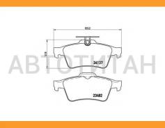 ������� �������� �. Saab 9-3, Opel Vectra, Ford Focus 1.4-3.2 02 P59042 Brembo P59042 P59042 ����