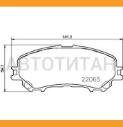 ������� �������� �������� Nissan Qashqai 1.6/2.0/1.5dCi/1.6dCi 13 P56100 Brembo P56100 P56100 ����