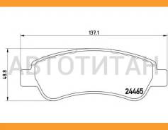 ������� ��������� �������� | ��� | Peugeot Boxer Box 2.2 HDi 130 03.2011 - Peugeot Boxer Box 2.2 HDi 120 04.2006 - Brembo P61091 P61091 ����