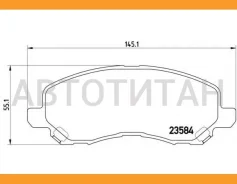 ������� ����. ���. Mitsubishi Galant VI (EA_) 2.0 Kw 98 09/00 - 10/04 F / Mitsubishi Galant VI (EA_) 2.0 (EA2A) Kw 100 09/96 - 09/00 F / Mitsubishi Ga...
