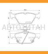������� ����. ����. Subaru Legacy 15- Brembo P78026 P78026 ����